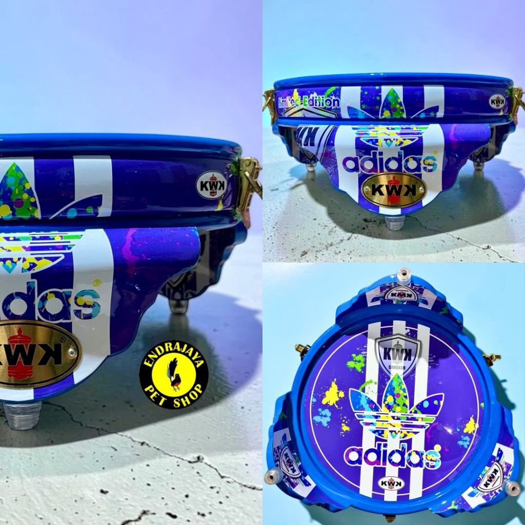 SANGKAR LOVEBIRD KWK DECAL PREMIUM LIMITED EDITION TEBOK PREMIUM IMPORT ORIGINAL SANGAT TEBAL