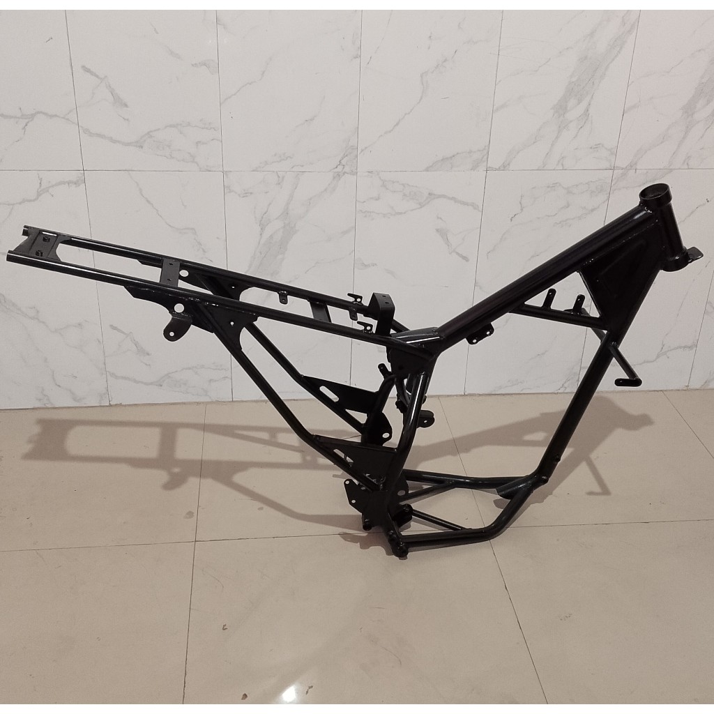 Rangka CRF Frame Body Motor Trail / Rangka Motor CRF / untuk mesin Megapro, Tiger, Verza, GL, GL Pro