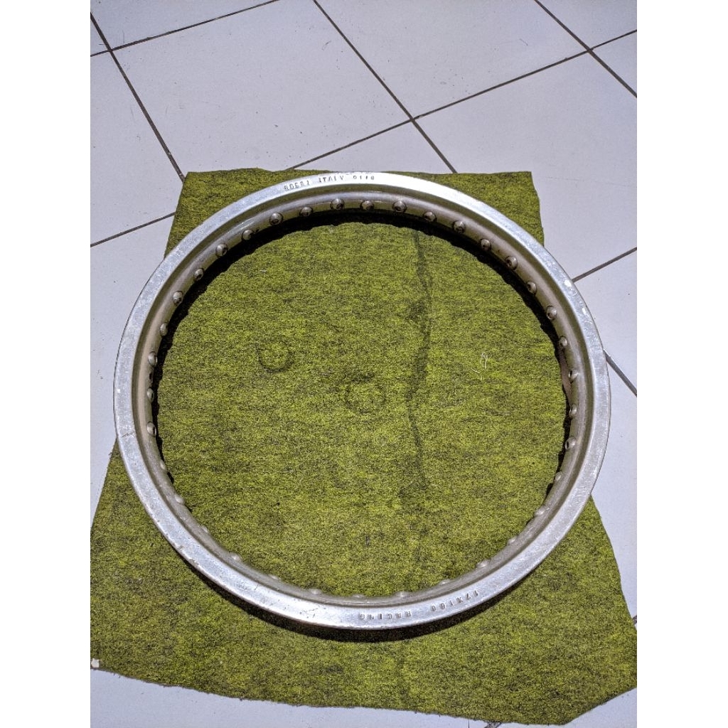 Velg aluminium ROSSI ITALY 160-17 Silver Polish