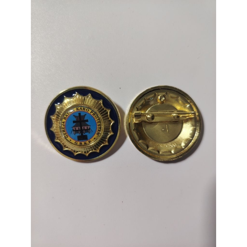 Pin Gereja Batak Karo Protestan
