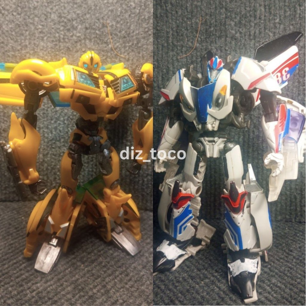 Transformers Prime First Edition Bee & Smokescren