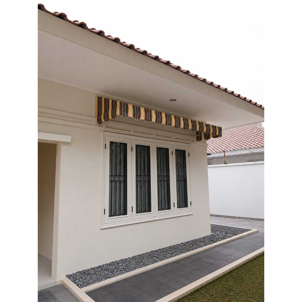 Kanopi Kain Sunbrella Custom Berkualitas