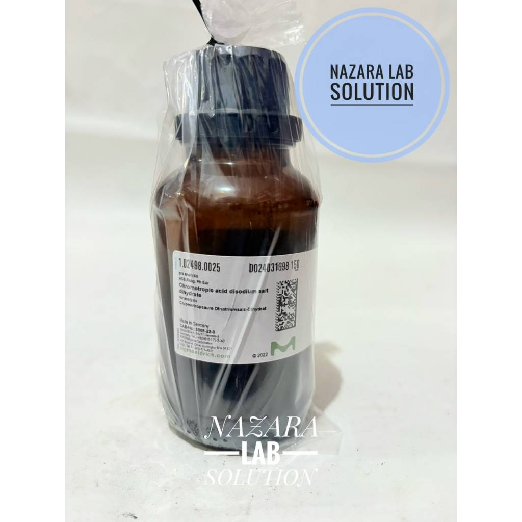 CHROMOTROPIC ACID DISODIUM SALT  MERCK 102498 25GR