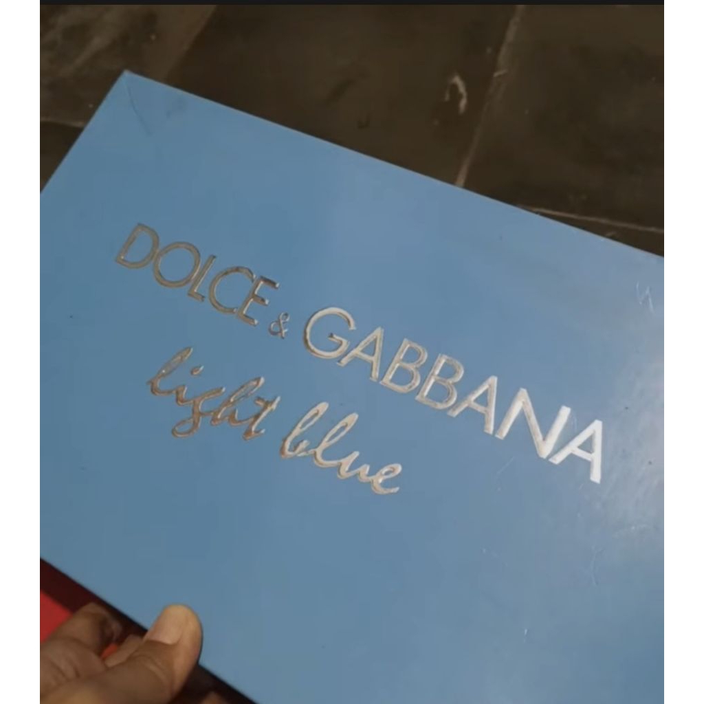 [LIMITED] Giftset Pouch D&G DolceGabbana Parfume 25ml 100ml