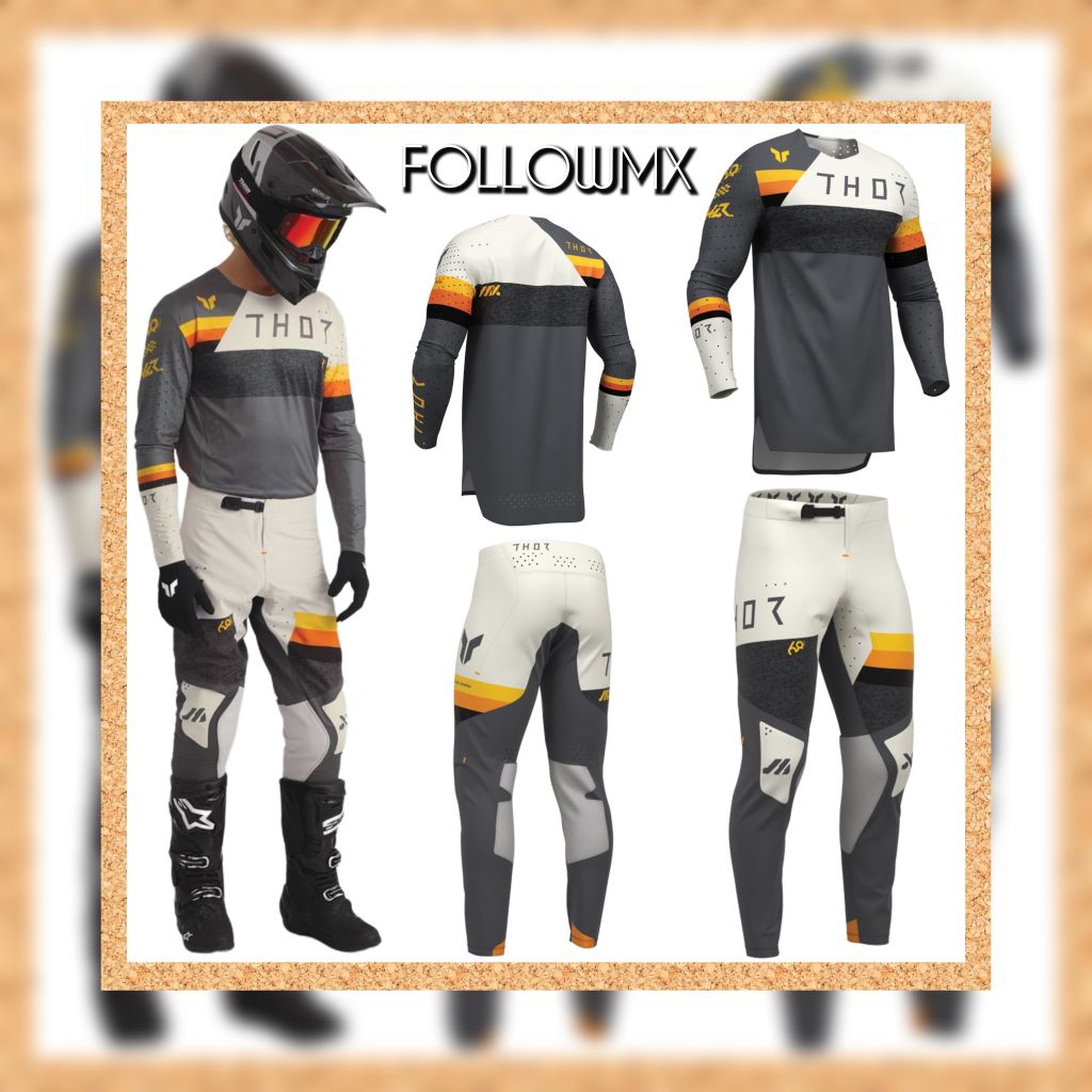Jersey pants Thor motocross trail adventure jersey pants motocross thor jerset cross thor Jerset Tho