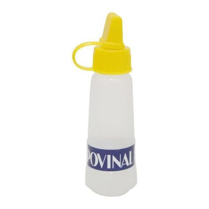 Lem Kertas Povinal Cair/Lem Cair Bening/Lem Kertas Serbaguna/Lem Slime