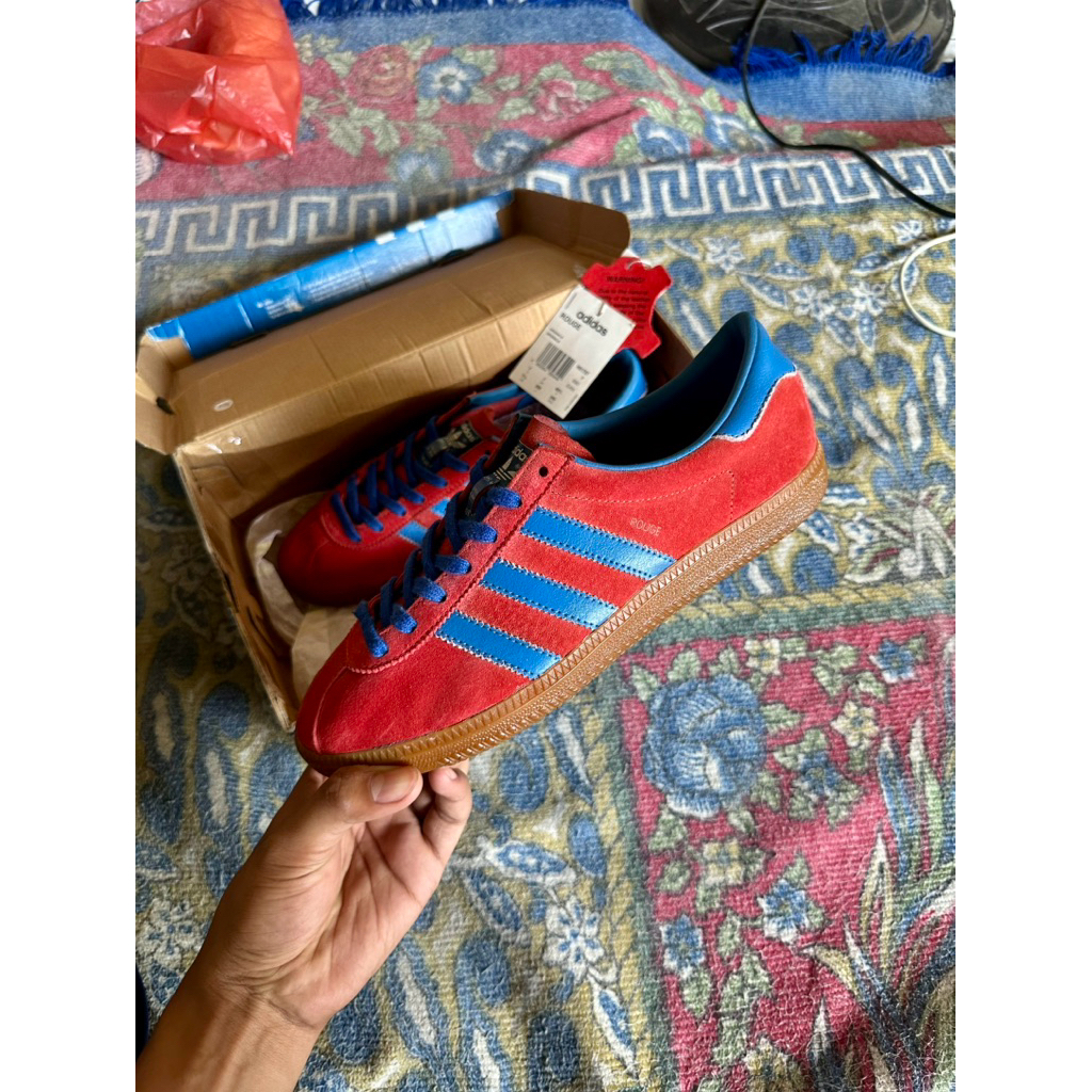 Adidas Rouge City Series