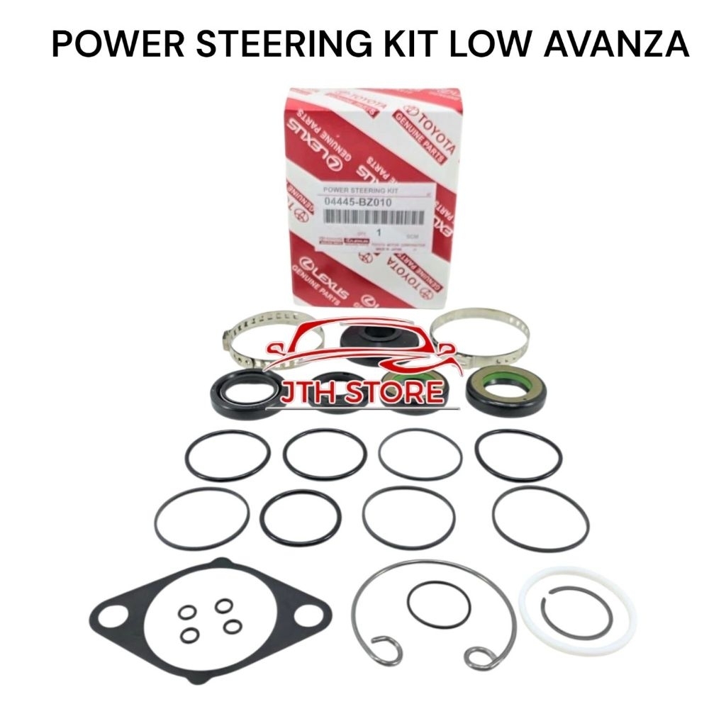 POWER STEERING KIT LOW AVANZA - SEAL KIT POWER STEERING BAWAH AVANZA XENIA