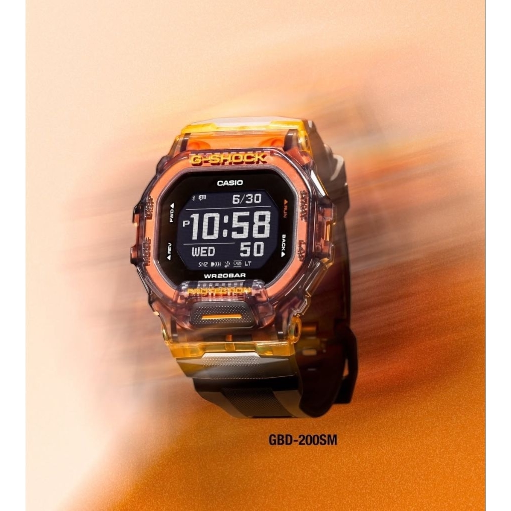 G-shock GBD 200 bm rubber