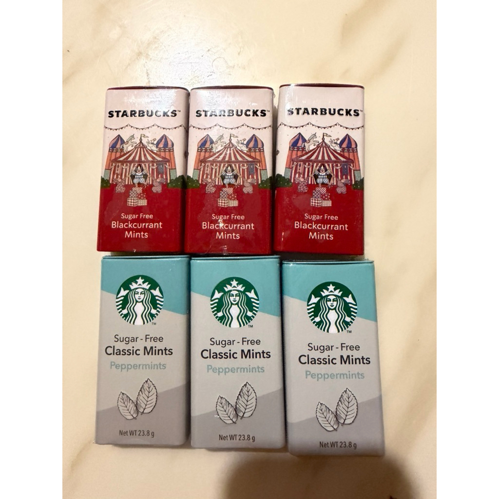 Permen Starbucks