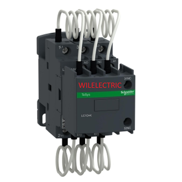 SCHNEIDER KONTAKTOR KAPASITOR 25 KVAR 25KVAR LC1DMKM7 CONTACTOR CAPACITOR