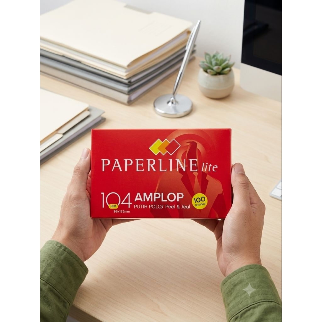 amplop paperline 104