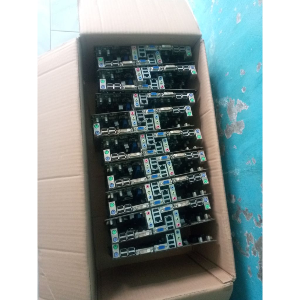 Motherboard MSI H61M-P22 (G3)