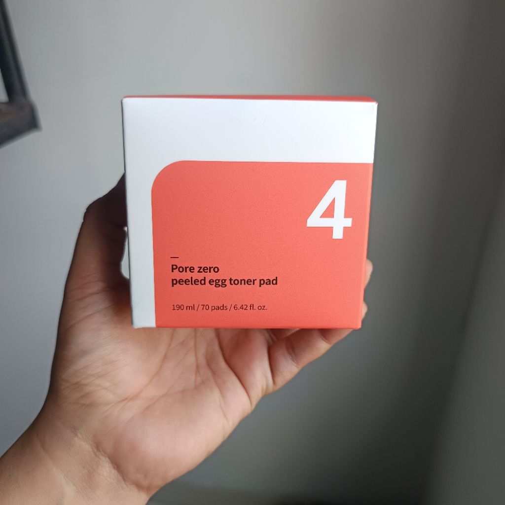 Numbuzin No 4 Pore Toner Pad