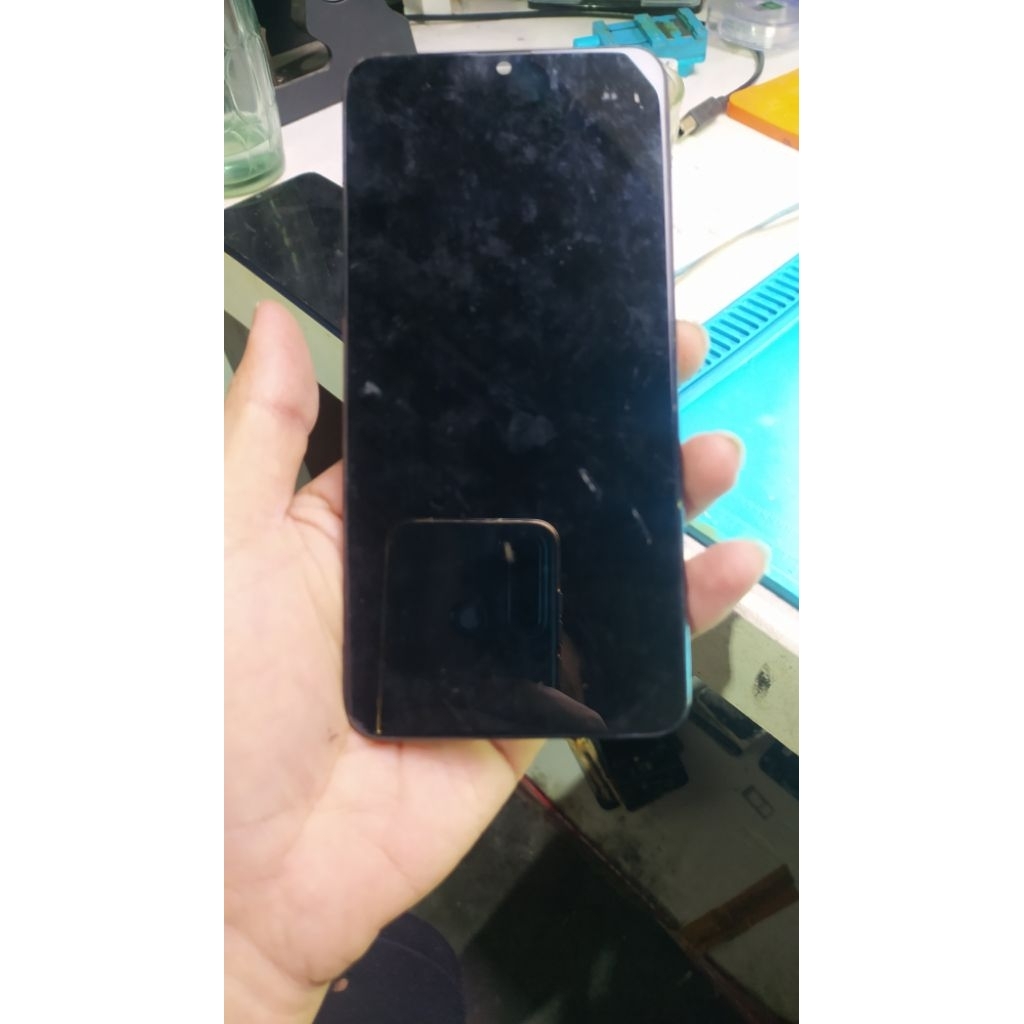 Lcd samsung a10s ori copotan