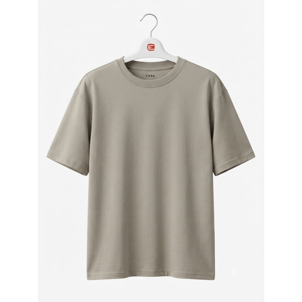 kaos lengan pendek airysoft panjang kaos sampai pinggang oversize  Emba original size M-XL
