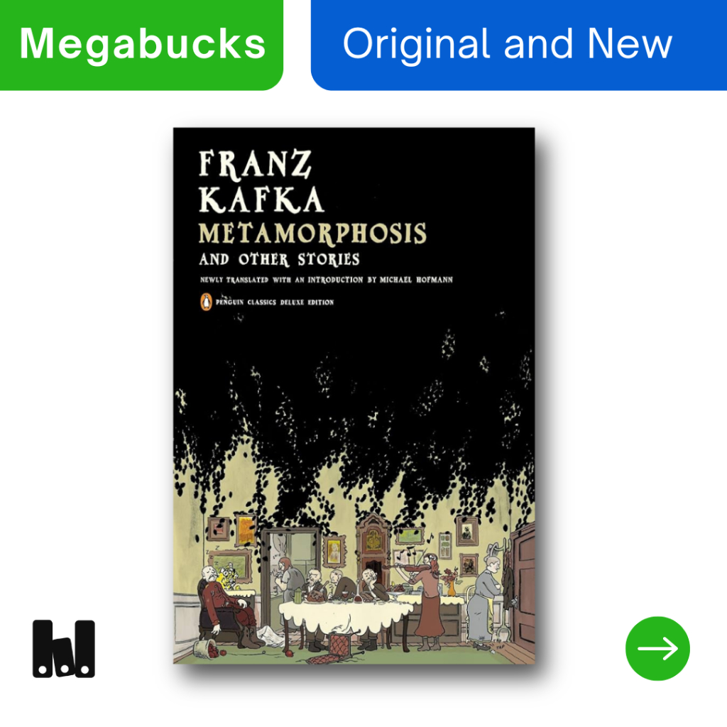 (Penguin Classics Deluxe Edition) Metamorphosis and Other Stories by Franz Kafka Original English