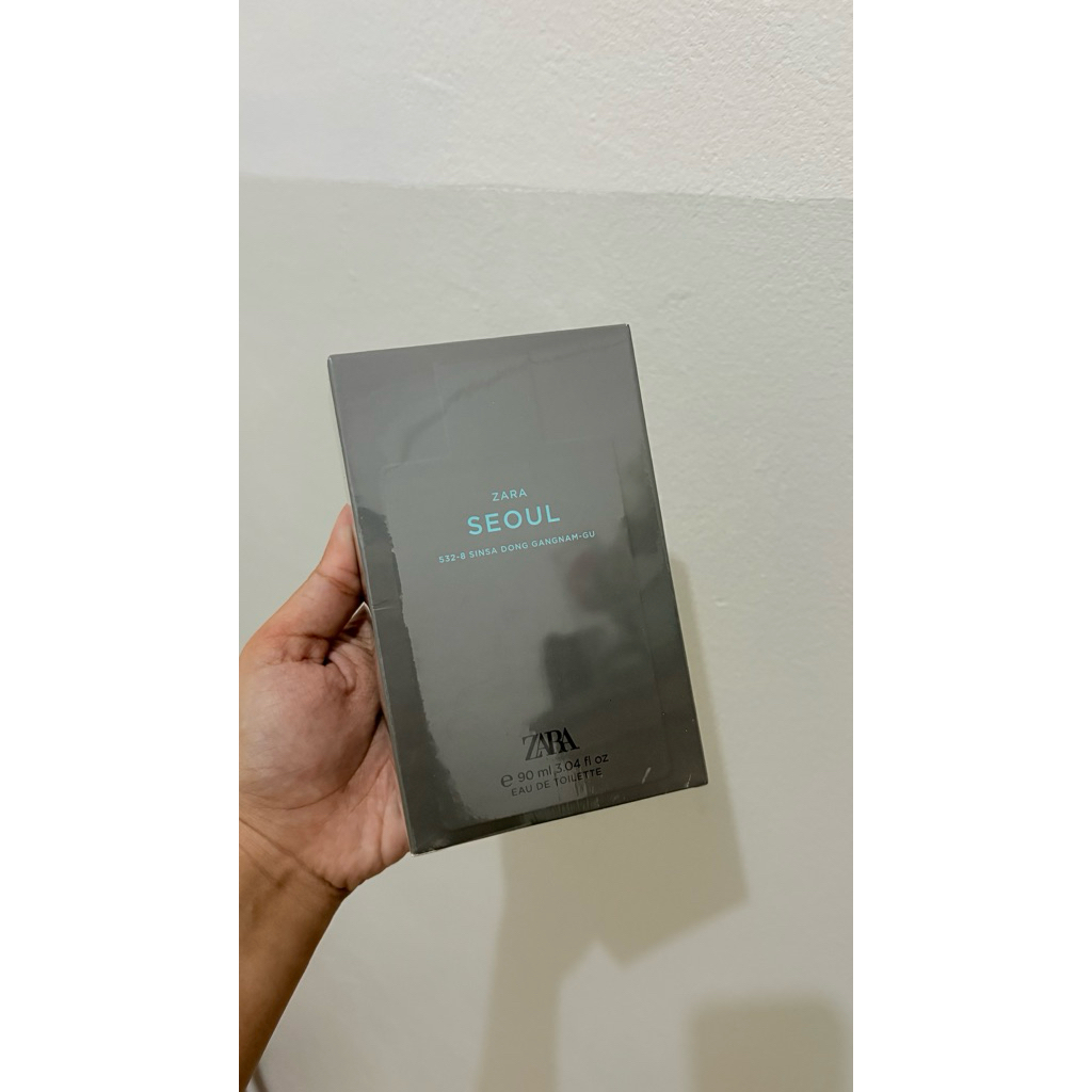 Parfum Zara Seoul