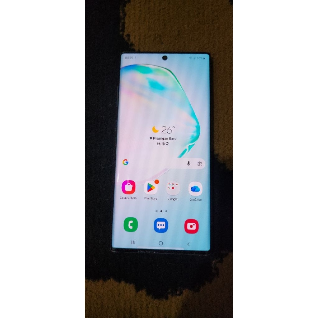 Samsung Note 10 Plus Inter Sing 12/256Gb All Operator.