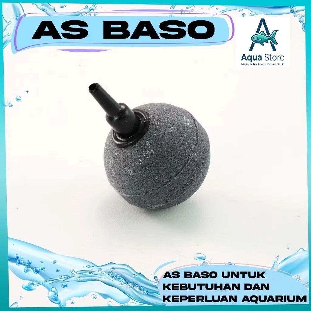 BATU GELEMBUNG AERATOR DIFFUSER DIFUSER CO2 AIRSTONE BULAT BAKSO