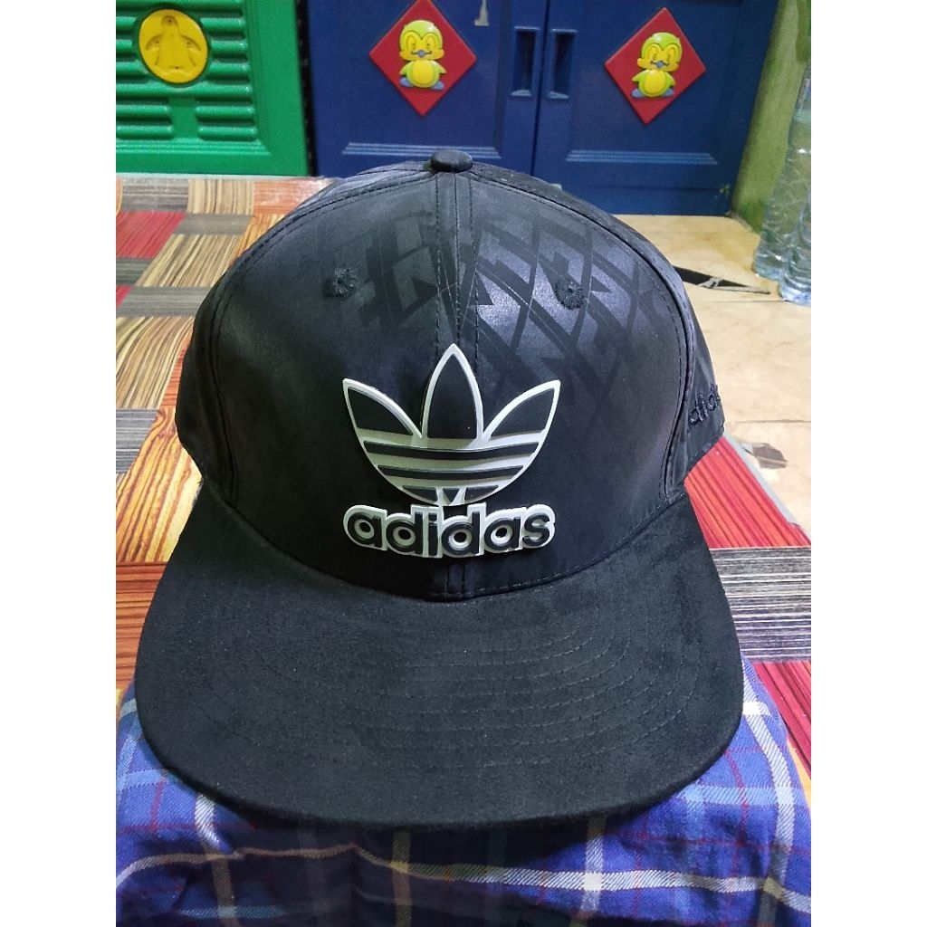 SnapbackAdidasCenter,Snap Adidas,TopiAdidasSnapback
