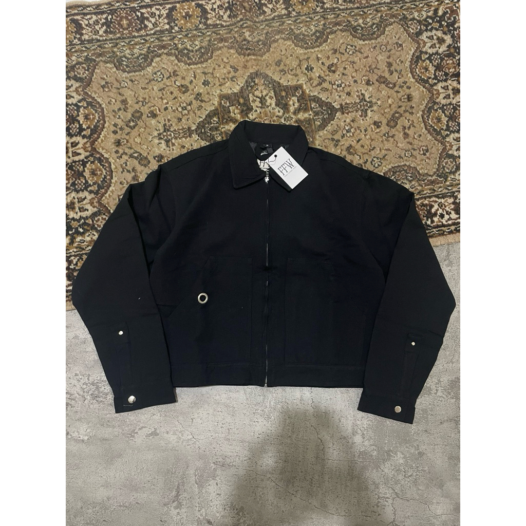 Work Jacket Detroit Duck Canvas FFW Boxy Fit