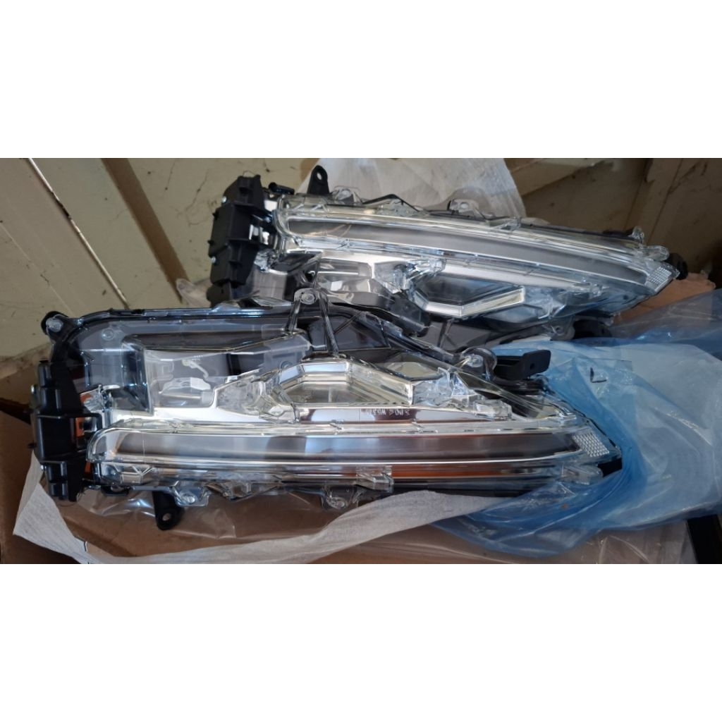 lampu DRL fortuner DRL