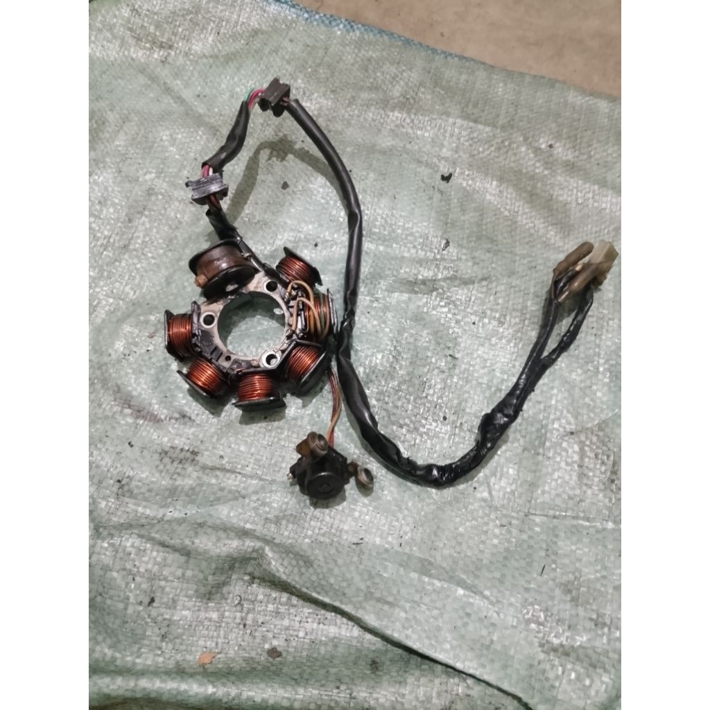 spul+pulser ori copotan scorpio z sdh d tes