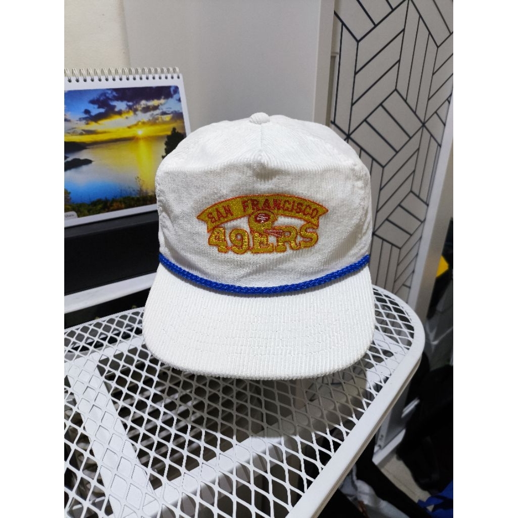 Topi SF San Francisco 49ERS Vintage Corduroy