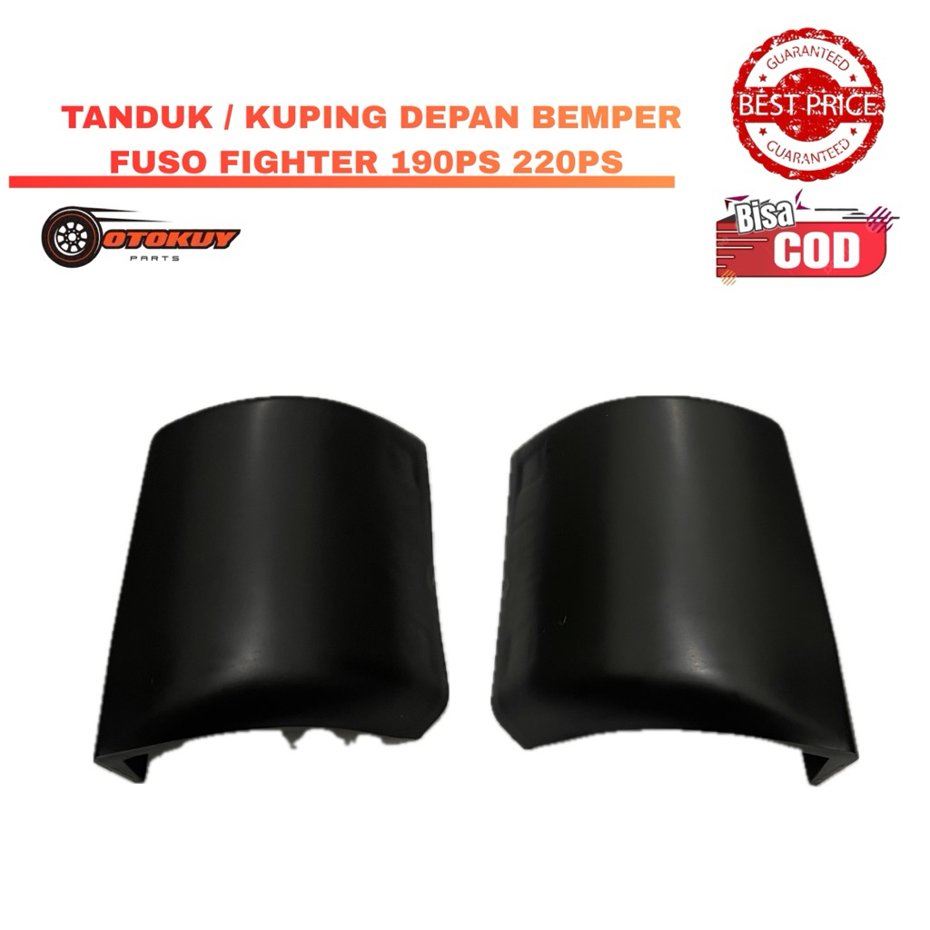 Tanduk / Kuping Depan Bemper Fuso Fighter 190PS 220PS