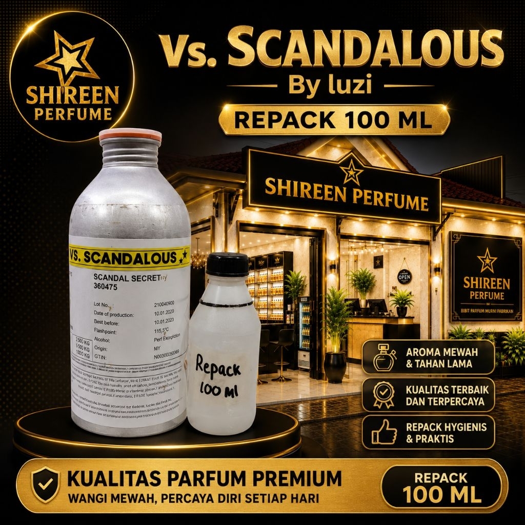 SCANDAL SECRET By LUZI 100 ML REPACK