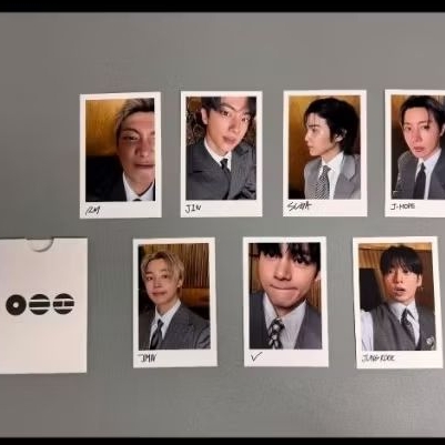 BTS PC VINYL ALBUM