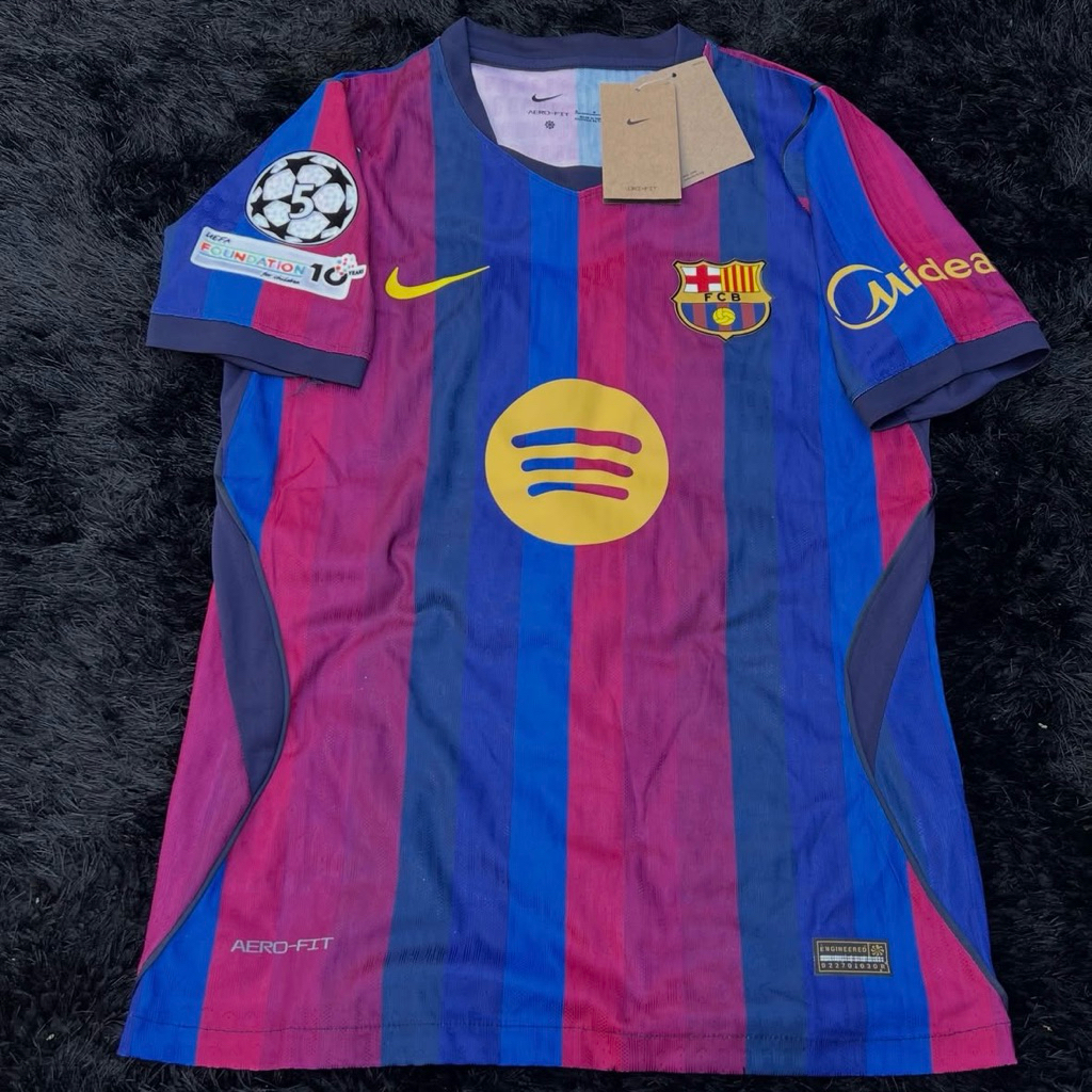 Jersey Barca home 2027 PLAYER ISSUE