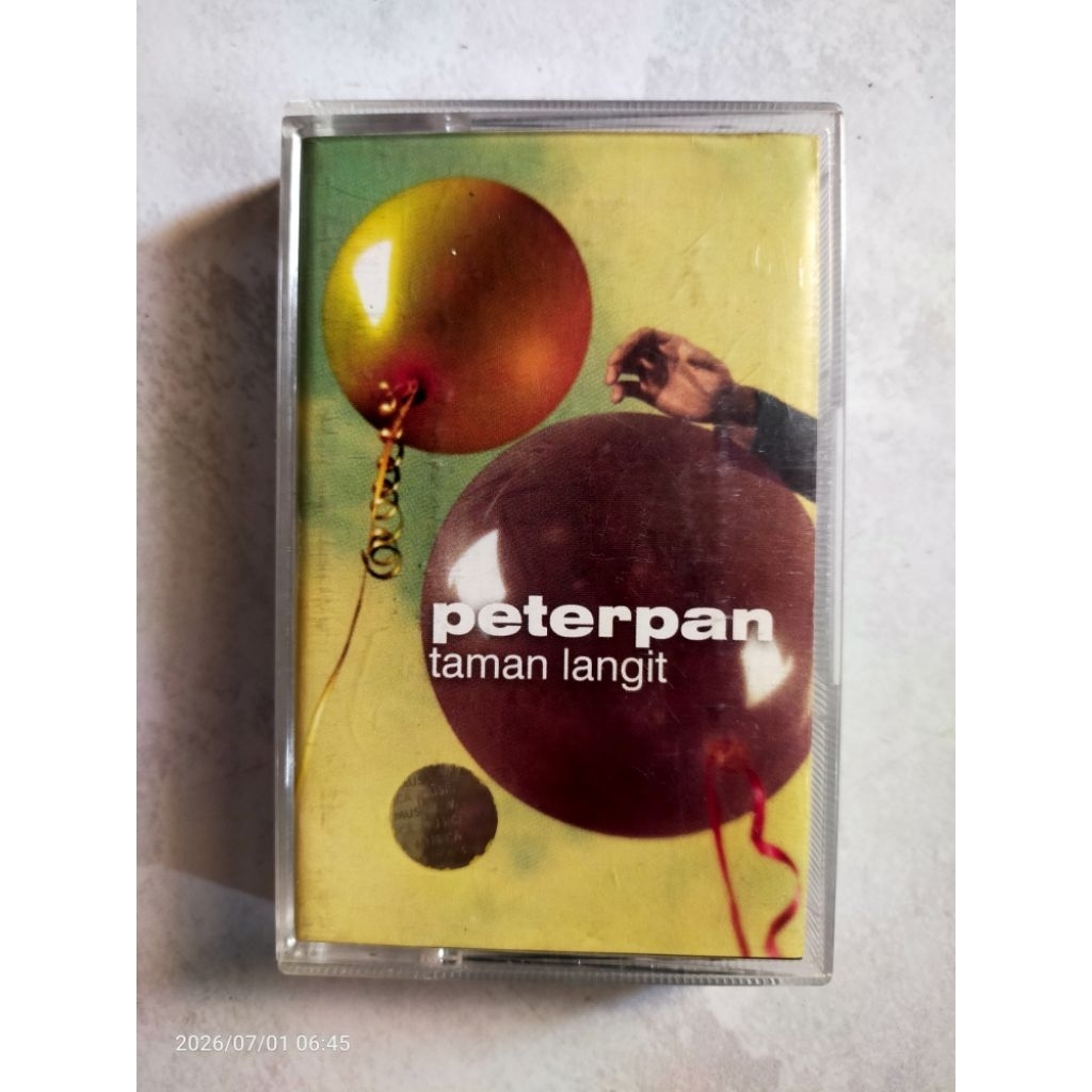kaset pita PETERPAN "taman langit"