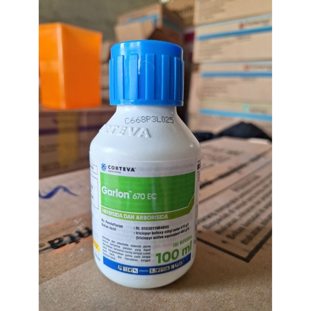 Herbisida/ Arborisida Garlon 670 EC 100 Ml - Racun Gulma Berkayu