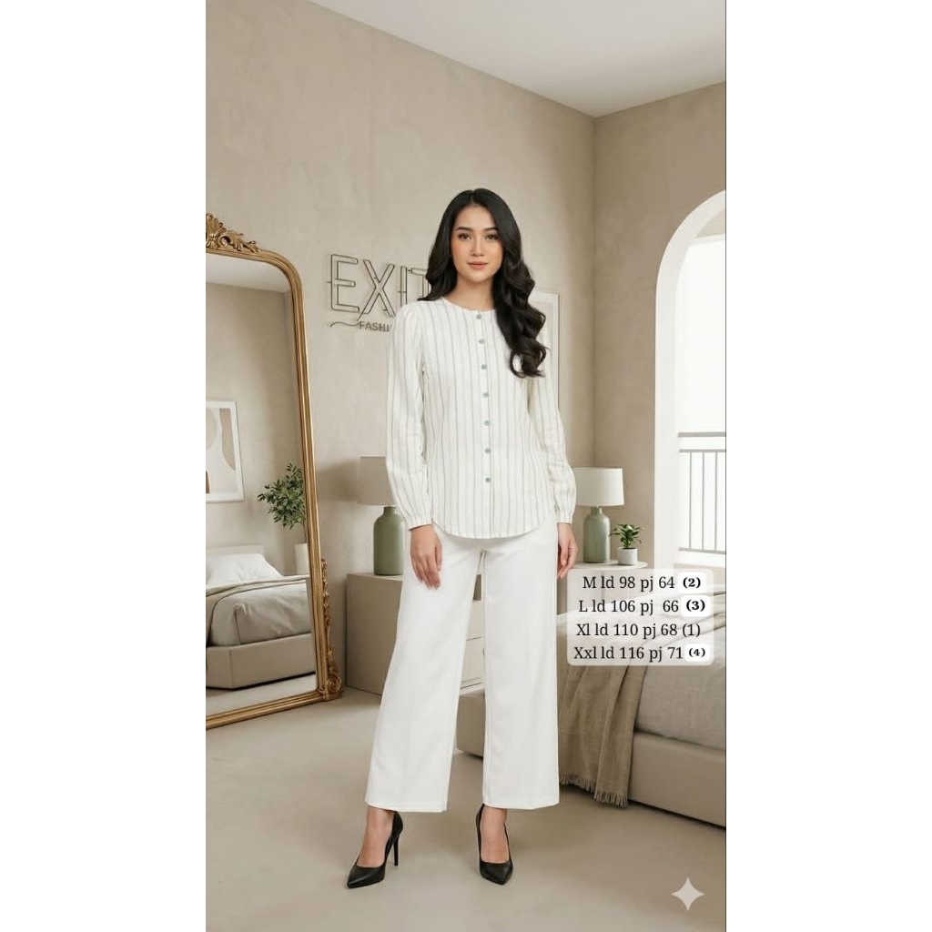 ATASAN KEMEJA DAN BLOUSE EXPAND EXIT TERBARU