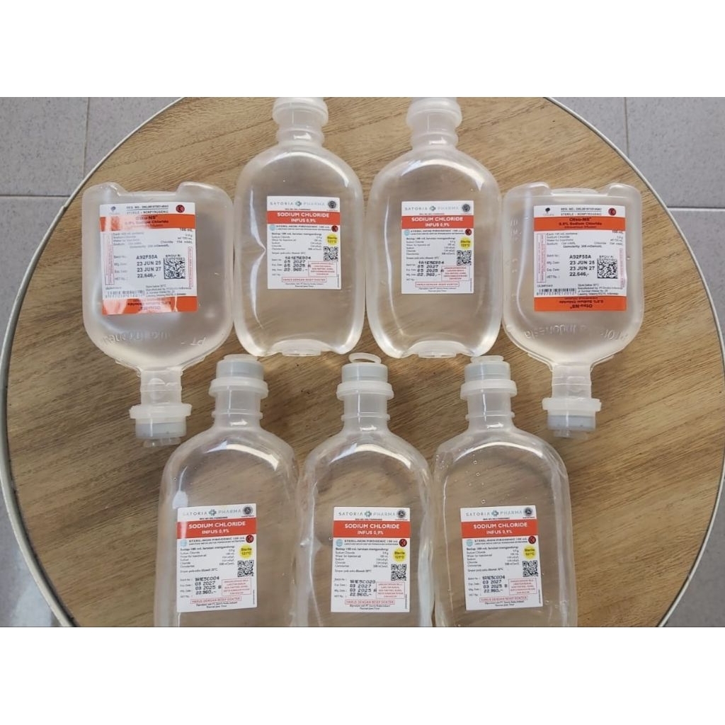 Sodium Chloride 0.9 - NaCl