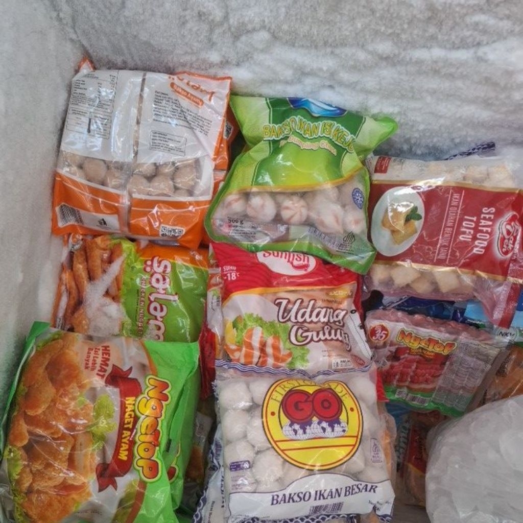 Aneka Frozen food