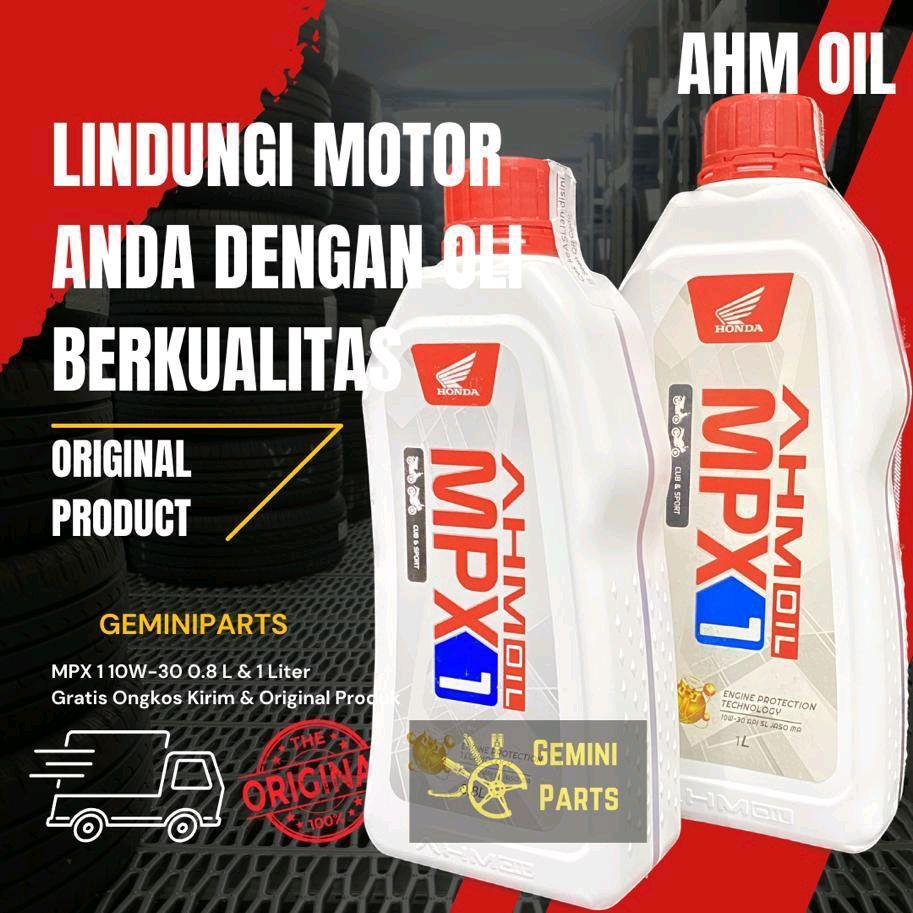OLI MPX 1 800ML / MPX 1 1 LITER / MPX 1 1,2 LITER 10W-30 JASO MA