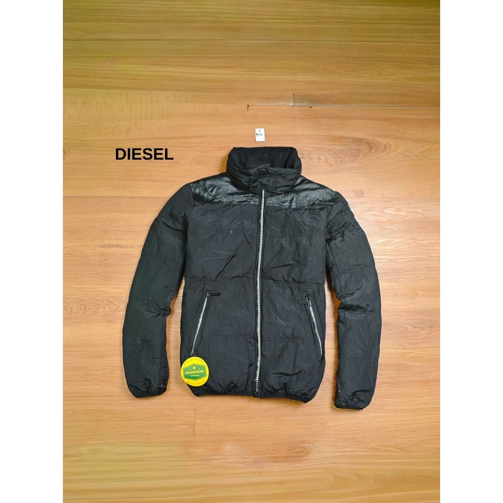 diesel goosedown winter jacket