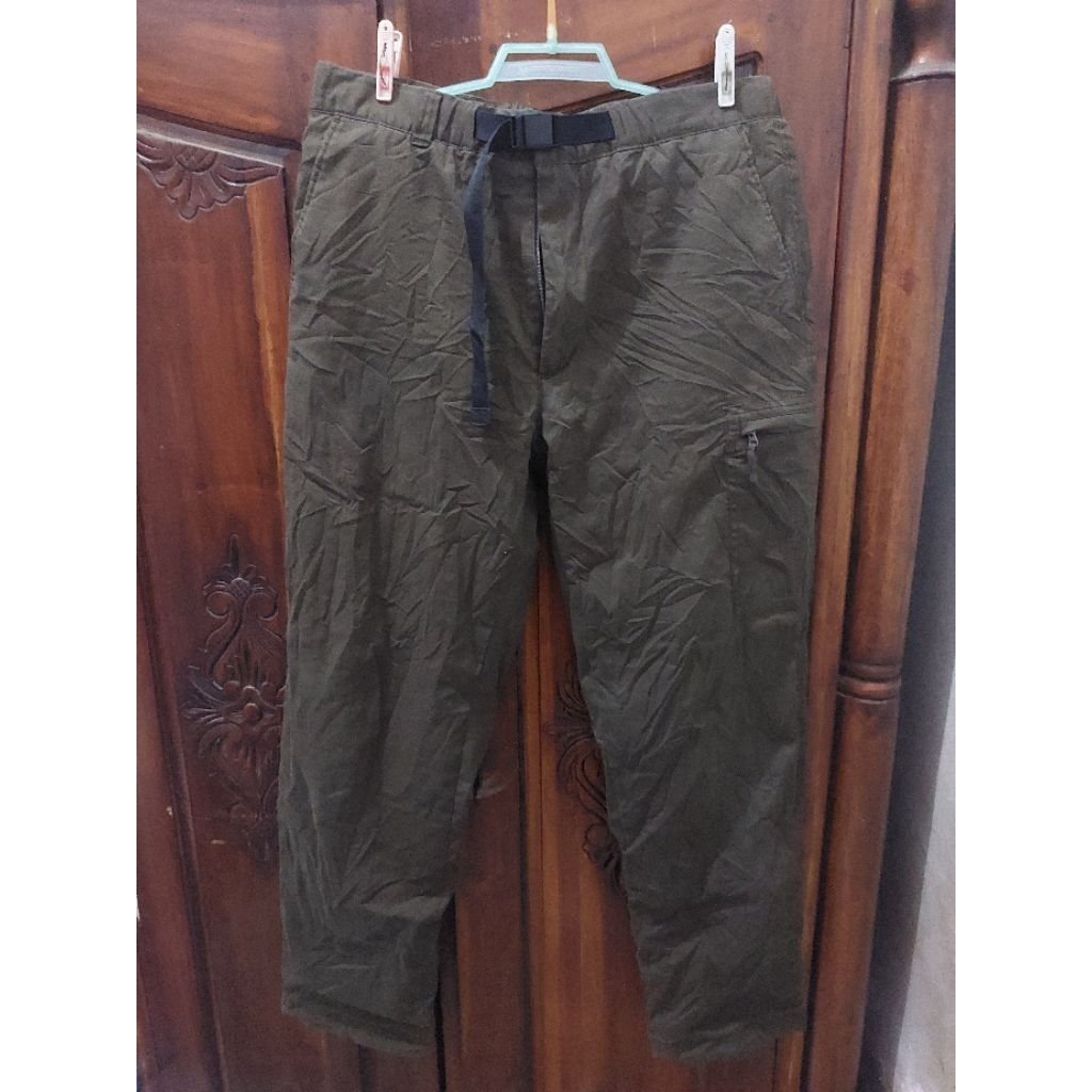 celana utility ripstop uniqlo
