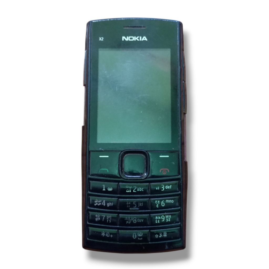 Nokia X2-02 RM-694 Original Second Normal Siap Pakai HP Keypad Dual SIM
