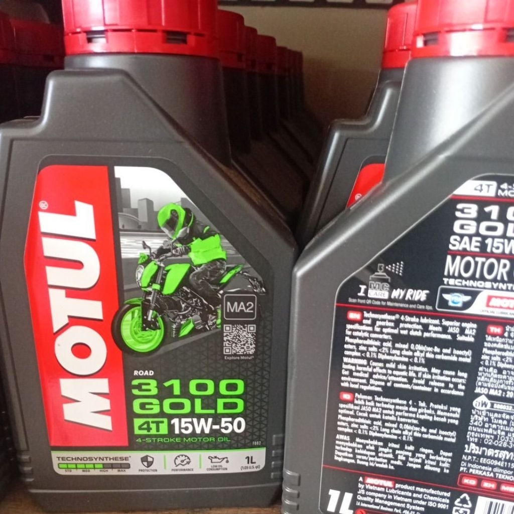 Oli Motul 1L 3100 Sae 15W/50 Motul 3100 1Liter Sae 15/50