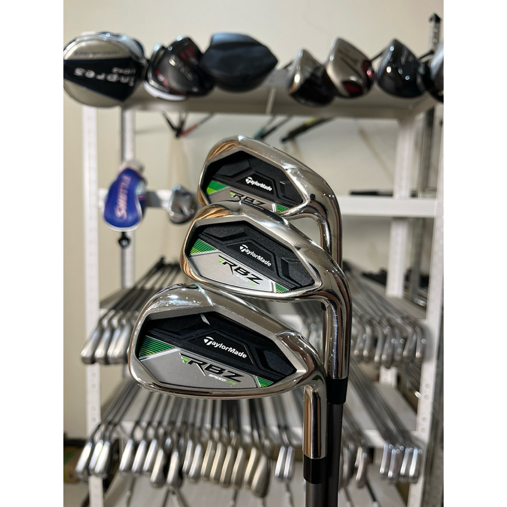 Iron ser 6,8,P Taylormade RBZ Speedlite