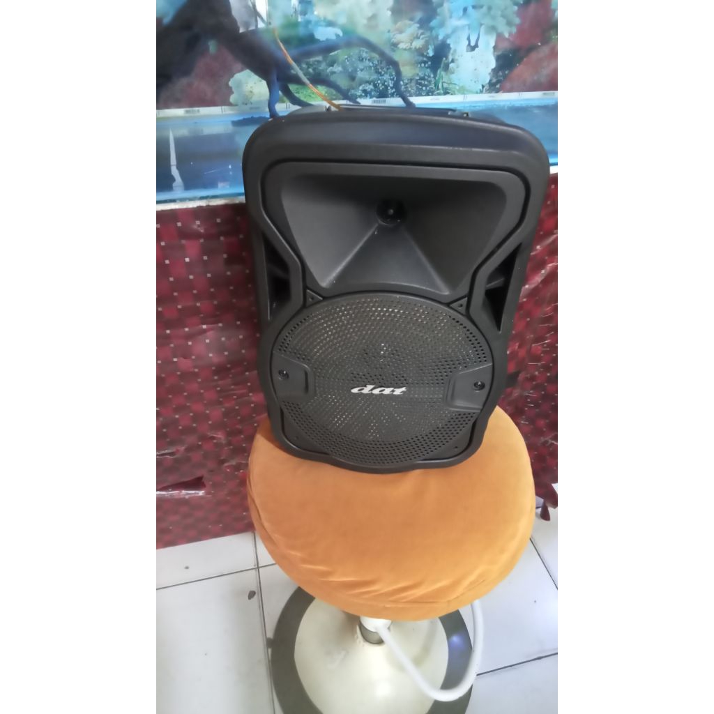 Speaker pasif bawaan speaker DAT 8 inc gak ada mesinnya