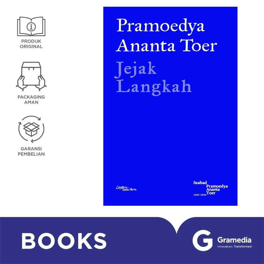 Gramedia MAG - Jejak Langkah (Lentera Dipantara)