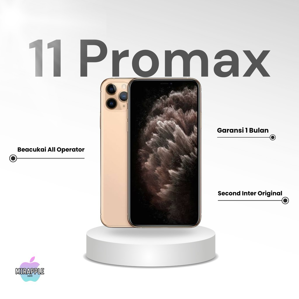 iP 11 ProMax 64+256 (BEACUKAI)