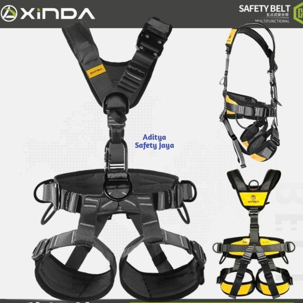 Full Body Harness Xinda XD 9585 SJ Original - Body Harness Xinda A9585 Berkualitas