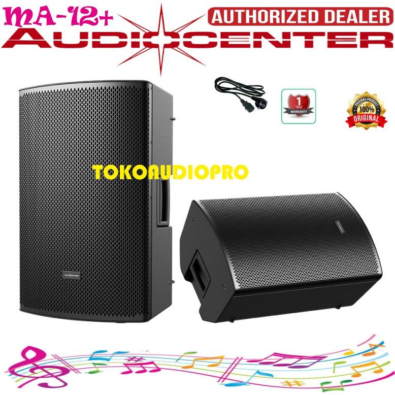 Audiocenter MA12+ Speaker Active DSP-controlled Loudspeaker Audiocenter MA-12+ Speaker Aktif