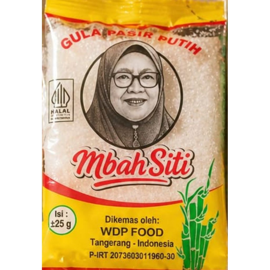 GULA PASIR/PUTIH RENCENG MBAH SITI